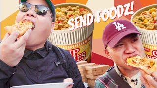 Send Foodz Ep - Cup Noodles Pizza Feat. David So