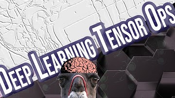 Code for Deep Learning - ArgMax and Reduction Tensor Ops