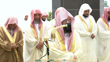 سورة الحديد : ١٨ - لآخرها | صلاة التهجد ليلة ٢٧ رمضان ١٤٤٥ هـ | معالي الشيخ أ.د.عبدالرحمن السديس