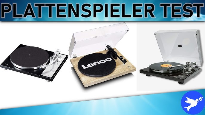 Lenco LBT 188 Turntable - YouTube