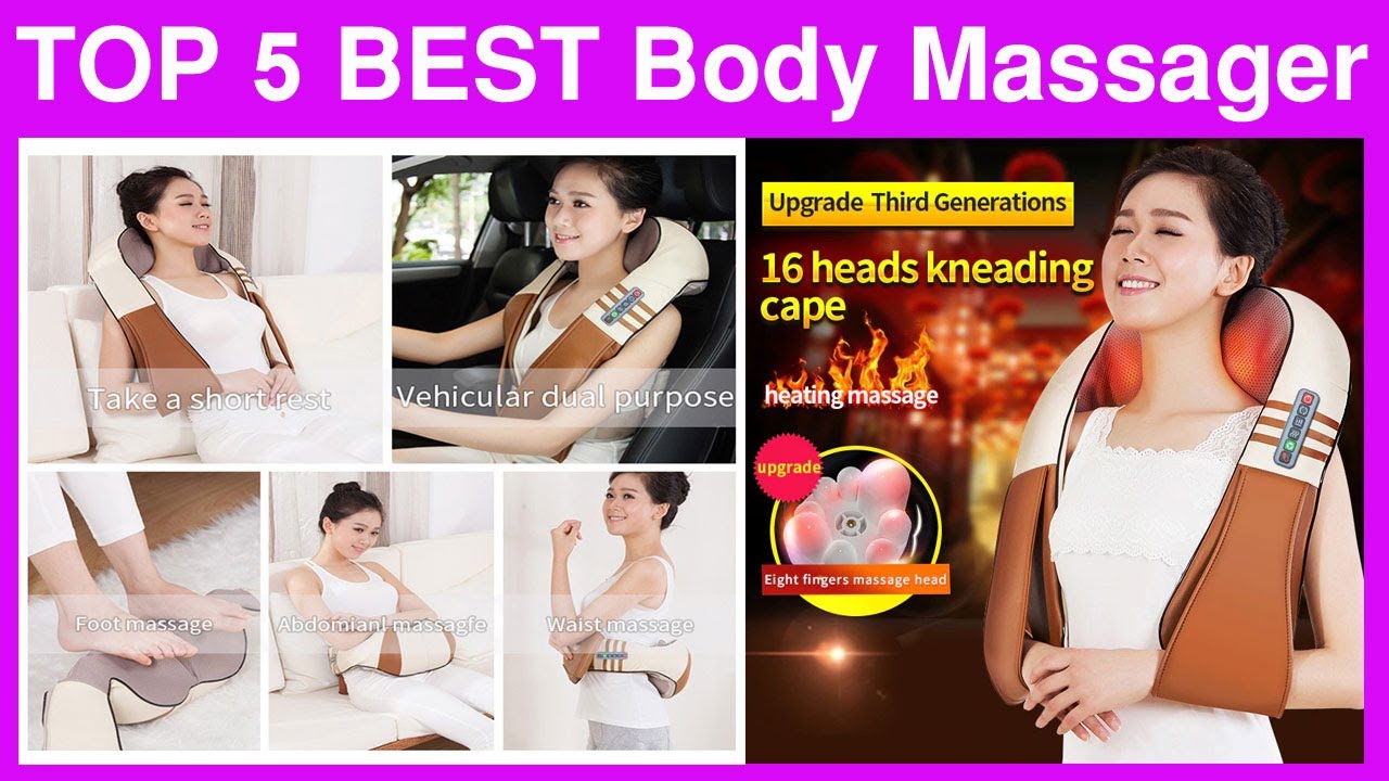 Top 5 Best Body Shoulder Neck Massager Review | Best Body Massager 2020
