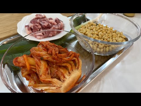 🔴 쌀쌀해진 날씨에 뜨끈한 비지찌개 뚝딱 생방송