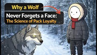 Why a Wolf Never Forgets a Face The Science of Pack Loyalty