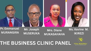 Pr. Murangira| Diane Mukasahaha | Joseph Museruka | Kevine M. Ikirezi | Gukora Business Nk&#39;umukristo
