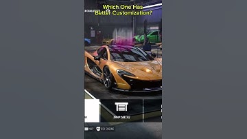 NFS Unbound vs NFS Heat: Customization Comparison🔥 #shorts #nfs