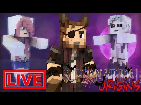 moddedzone Minecraft Supernatural Origins #2.5 (Live Modded Survival)