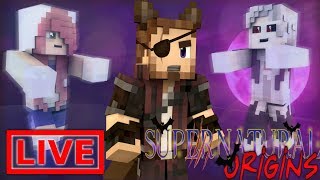 Minecraft Supernatural Origins #2.5 (Live Modded Survival)