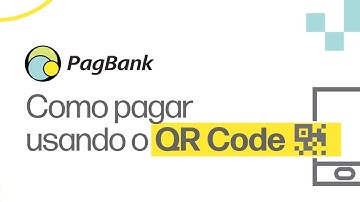Como pagar com QR CODE nas maquininhas PagBank