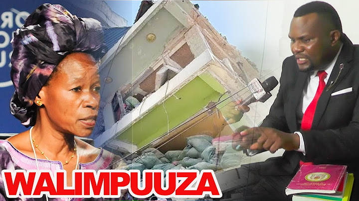 KIJANA MZALENDO AWASHA MOTO "KUIPANGA K'KOO WALIMPUUZA TIBAIJUKA KUNA MTU ATAANGUSHIWA JUMBA BOVU"