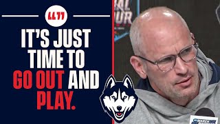 UConn HC Dan Hurley Is MORE THAN READY To Face Miami In The Final Four I CBS Sports