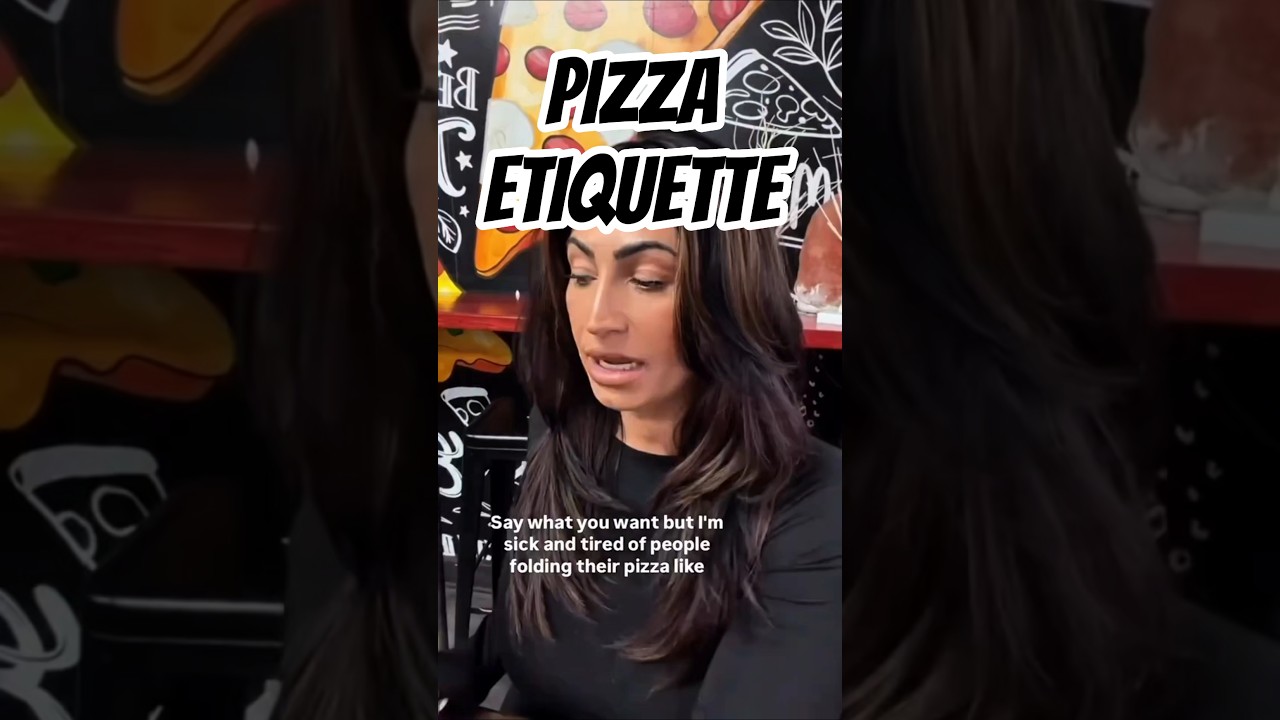 PIZZA ETIQUETTE #genx #pizza #pizzalover #diy #danregancomedy