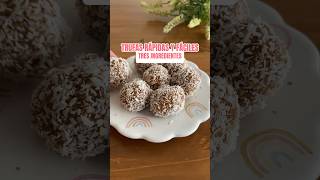 Fáciles Y Rápidas Trufas