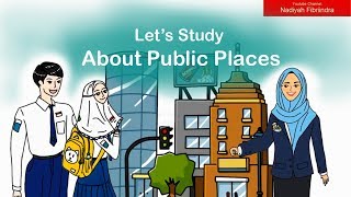 Let&#39;s Study about Public places *NFI EEC (English Education Corner)