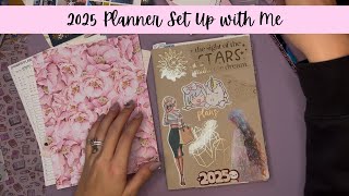 2025 Planner Set Up | Just Scribble A5 Planner
