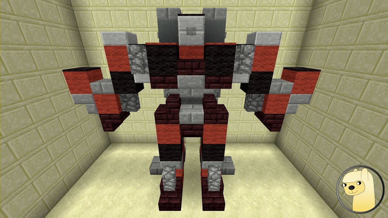 Minecraft - How To Build Transformers 4 Stinger Robot Mode! camera iphone 8 plus apk