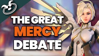 The Great Mercy Debate feat. Niandra, EeveeA, Skiesti & Somnus | Group Up! ep. 33