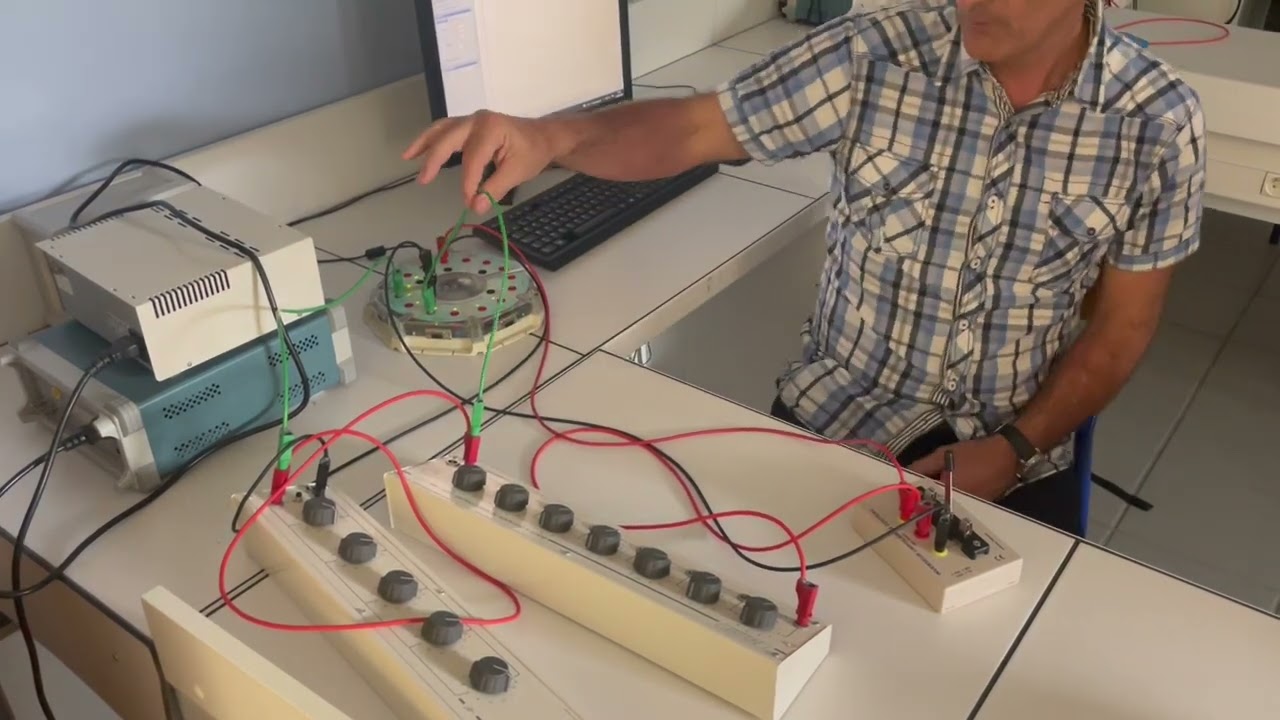 Montage circuit RC charge du condensateur tp physique terminale