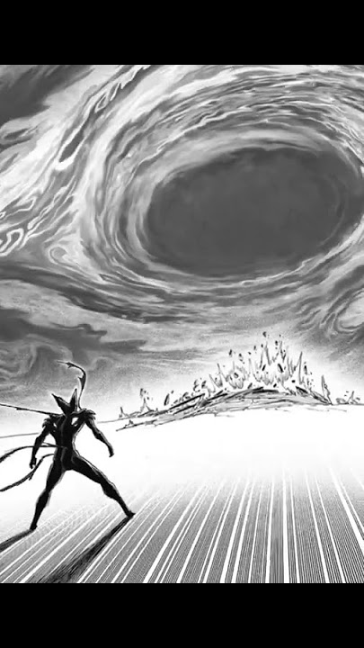 Saitama vs Garou cósmico  ศิลปะการ์ตูน, ไซตามะ, อนิเมะ