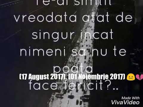 Èi Poate Nu O SÄ Mai Fiu Atunci Cand O SÄ Vrei SÄ Fiu Youtube