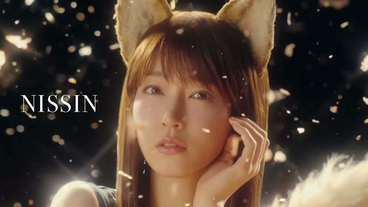 吉岡里帆 – 日清のどん兵衛 | CM 2026 - YouTube