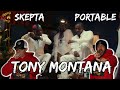 THIS IS A WHOLE DIFFERENT SKEPTA!!! | Americans React to Skepta & Portable - Tony Montana
