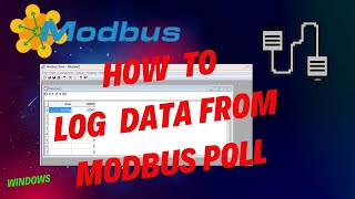 😧😧How to log the data from Modbus Poll tool ☘️ with Demo on Windows |RS-485| Serial Communication💥💥💥