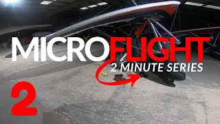 MICROFLIGHT 2 - Changing an inner-tube on a microlight