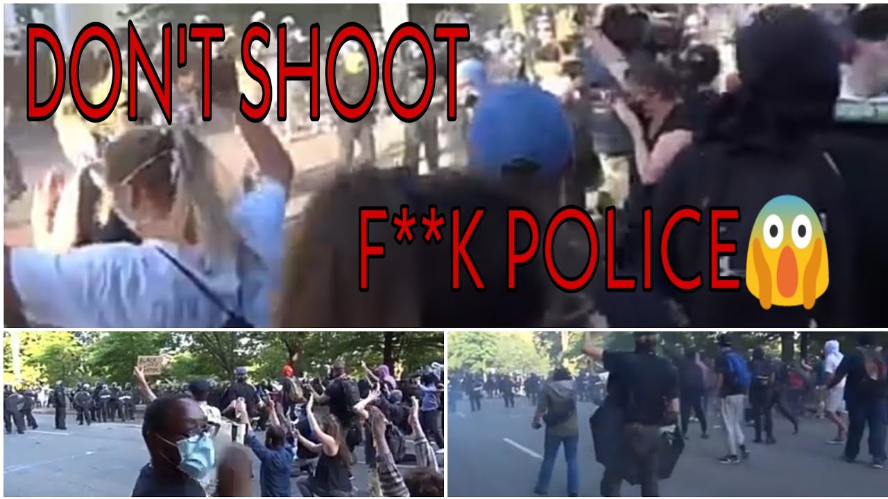 In America The Police Vs The People Dead To Stop Them YouTube