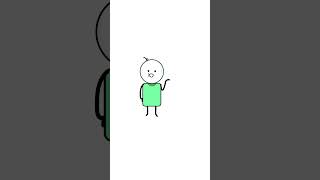 reacting to my shorts announcement #animation #reaction #shortsfeed