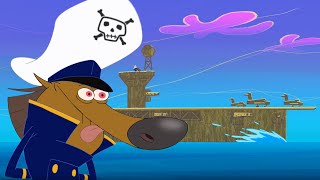 Zig & Sharko | AIRCRAFT CARRIER (Compilation) New Episodes in HD