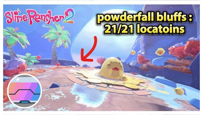 Slime Rancher 2: All Treasure Pod Locations