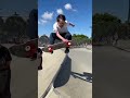 Ricky Berwick Hits Skateboard Tricks