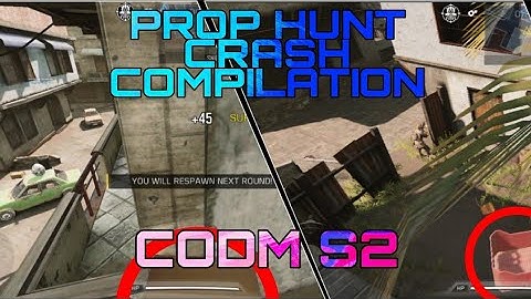 ALL BEST SPOTS - EASTER PROP HUNT - CRASH - CODM S2