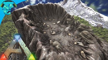 S4E42 Open World PVP - Battle for the Volcano and Serious Trolling! ARK: Survival Evolved PVP Season