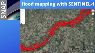 Sentinel-1 flood mapping with SNAP screenshot 5