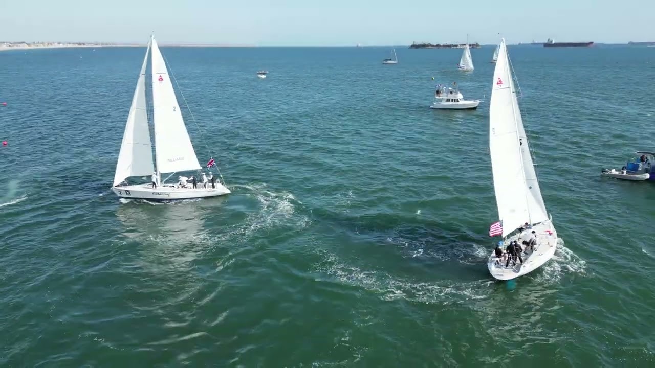 2023 Congressional Cup   F5M3   Hood v Williams prestart