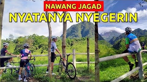 NAWANG JAGAD | 6,8 KM DARI MERAPI DIBLASUKE MAPS 😁