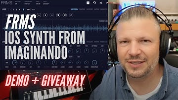 FRMS granular iOS synth from Imaginando + giveaway