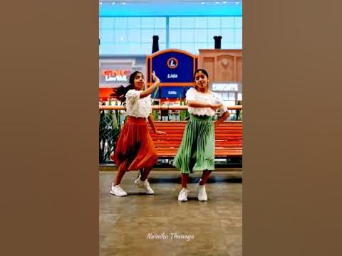 zoobie doobie song dance nainika and thanaya - YouTube