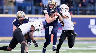 Montana State football - senior quarterback Tommy Mellott on media day 2024 thumbnail