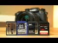 Best SD Cards for 4K Video! - Save your $$$  🔴 Max Talks Live #5