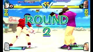 Rival Schools(PS1)-Natsu/Roberto vs Roy/Boman