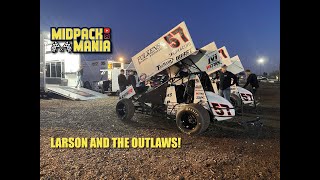Kyle Larson and NOS Energy World Of Outlaws Come to Tulare Thunderbowl Raceway