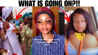Crazy Things are Happening: NIGERIAN WEDDING REACTION