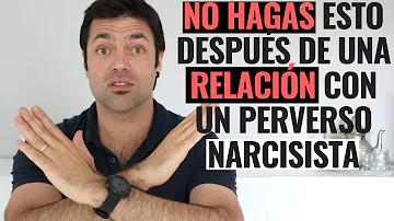 ¿Qué hace el narcisista después de una ruptura?