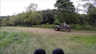 Sheriffs Jeepfest The Hill Behind Monkey Island