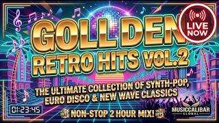 🔴 80s Disco Pop Hits Live | Non-Stop Retro Dance Music | Best 1980s Euro Disco Mix