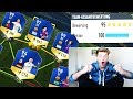 100% UNMÖGLICHE 195 TOTS RATED FUT DRAFT CHALLENGE!! ⚽⛔️😝 - FIFA 17 ULTIMATE TEAM (DEUTSCH)