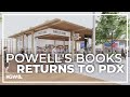 Powell’s Books to return to Portland International Airport after closure