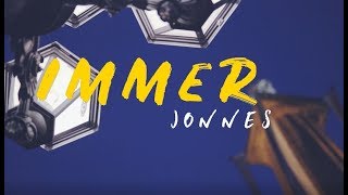 Video thumbnail of "Jonnes - Immer (Lyric Video)"